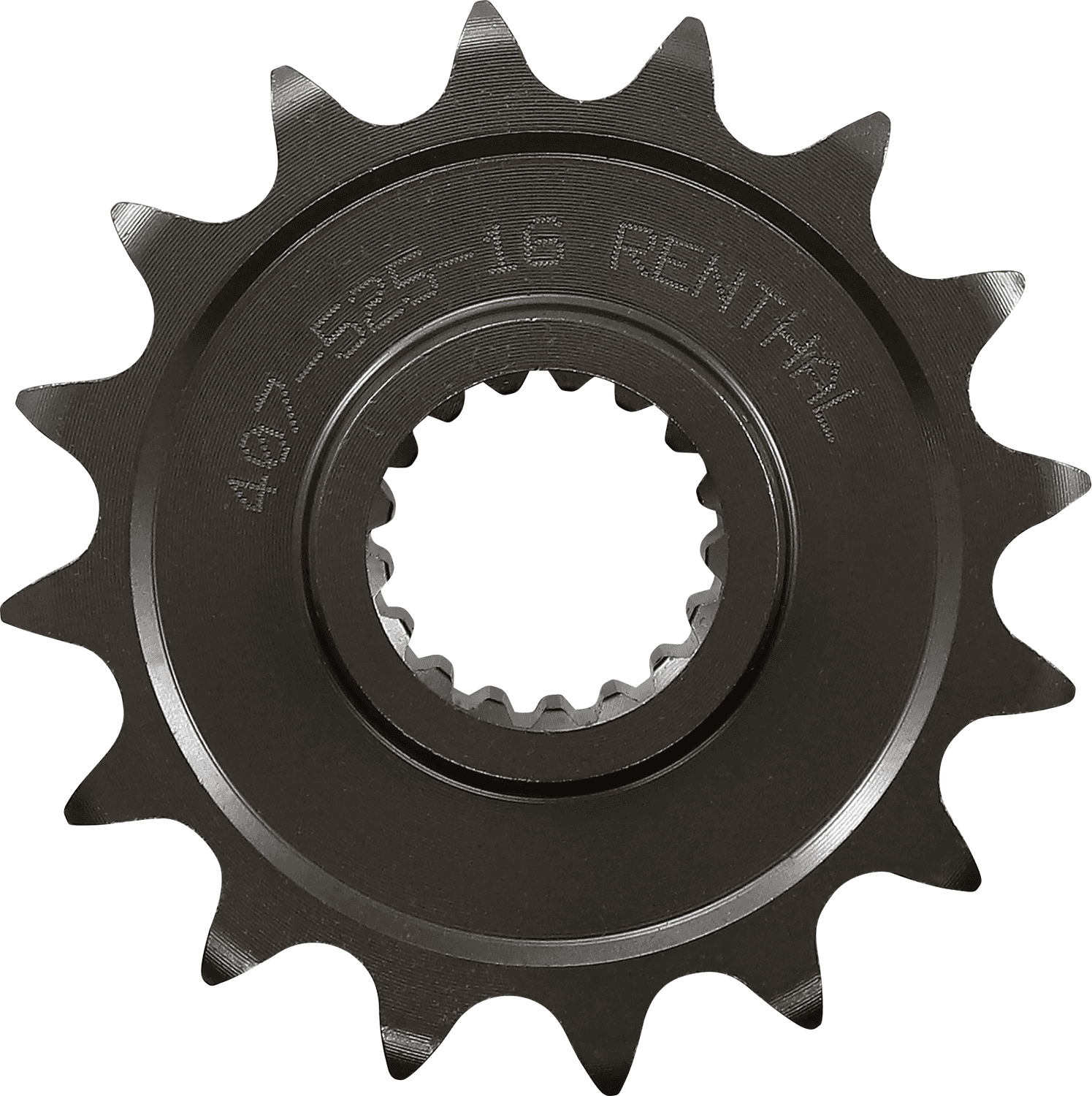 RENTHAL 1212-1611 Front Sprocket - 16 Tooth - Aprilia/BMW/Husqvarna