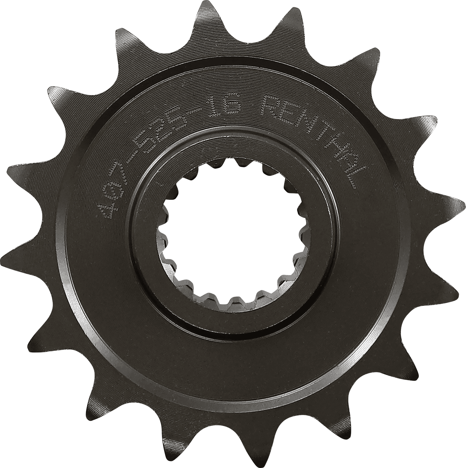 RENTHAL 1212-1611 Front Sprocket - 16 Tooth - Aprilia/BMW/Husqvarna