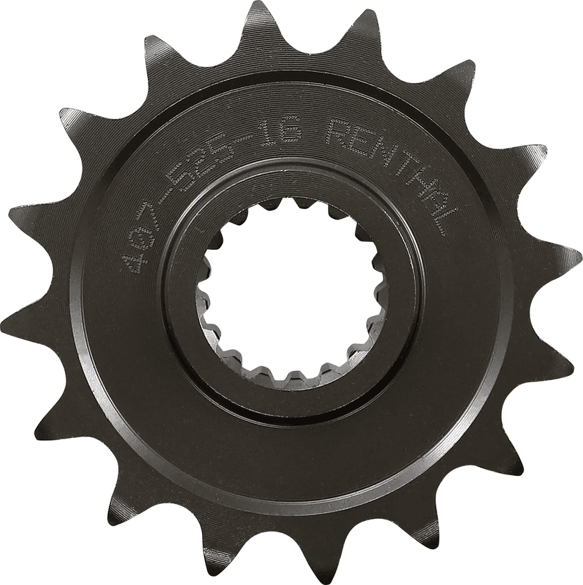 RENTHAL 1212-1611 Front Sprocket - 16 Tooth - Aprilia/BMW/Husqvarna