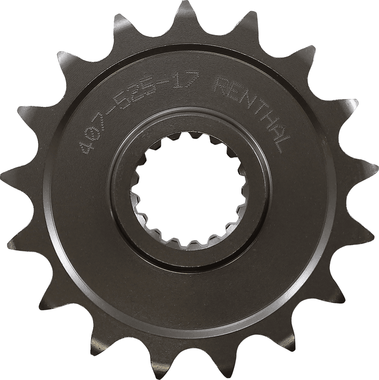 RENTHAL 1212-1612 Front Sprocket - 17 Tooth - Aprilia/BMW/Husqvarna