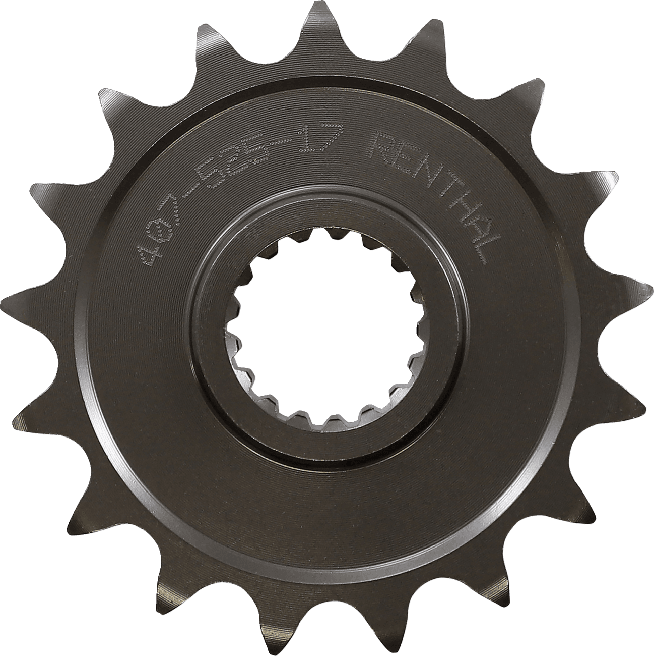 RENTHAL 1212-1612 Front Sprocket - 17 Tooth - Aprilia/BMW/Husqvarna