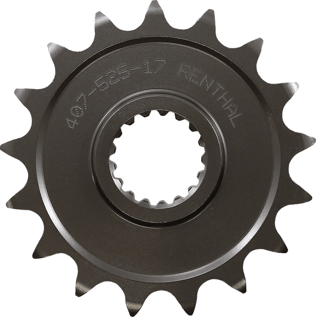 RENTHAL 1212-1612 Front Sprocket - 17 Tooth - Aprilia/BMW/Husqvarna