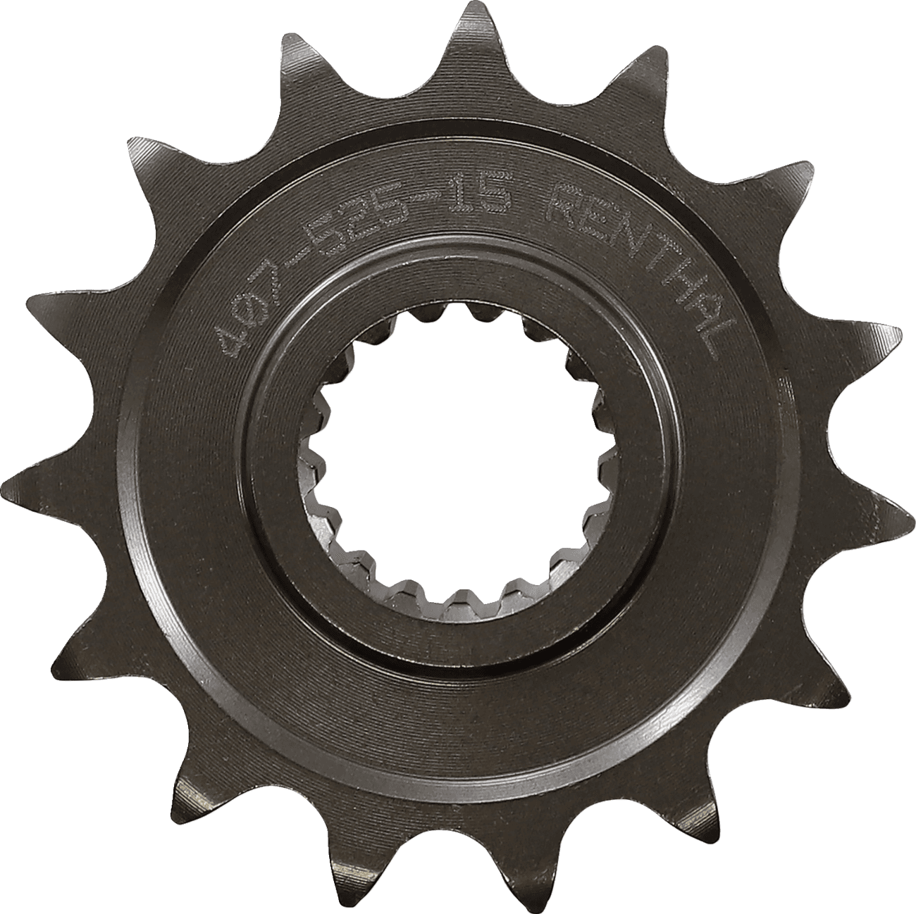 RENTHAL 1212-1615 Front Sprocket - 15 Tooth - Aprilia/BMW/Husqvarna