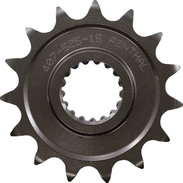 RENTHAL 1212-1615 Front Sprocket - 15 Tooth - Aprilia/BMW/Husqvarna