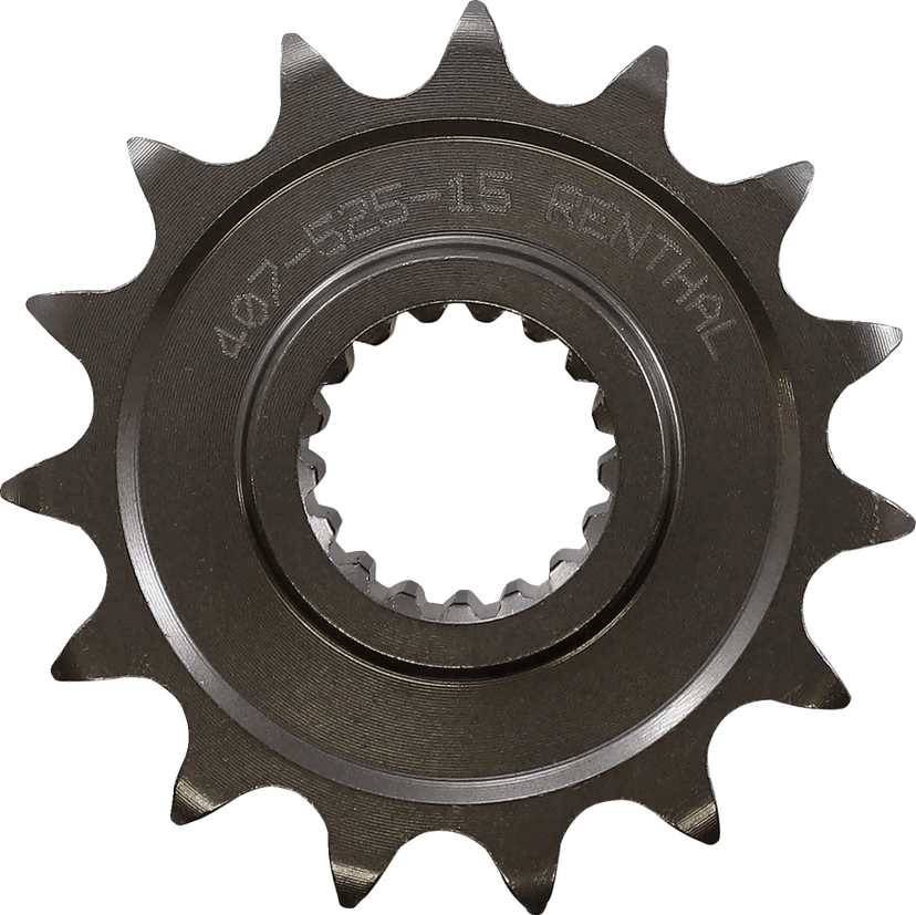 RENTHAL 1212-1615 Front Sprocket - 15 Tooth - Aprilia/BMW/Husqvarna