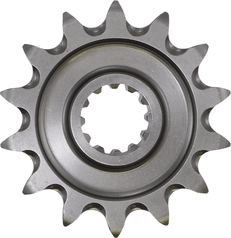 RENTHAL 1212-1683 Front Sprocket - Grooved - 14 Tooth - CRF 450