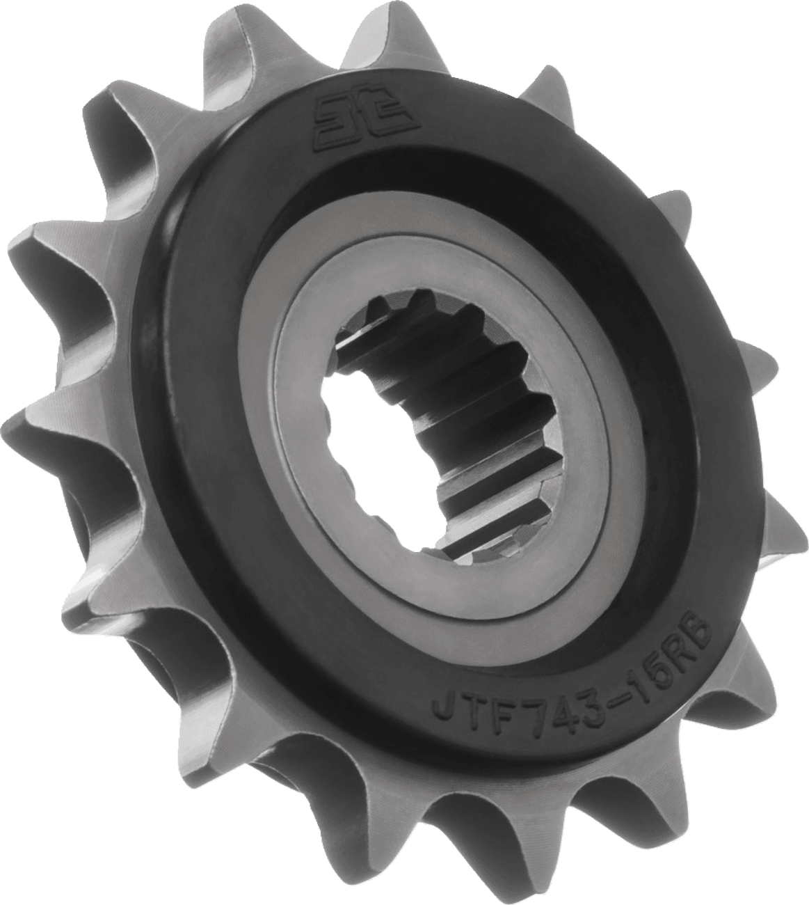 JT SPROCKETS 1212-1712 Front Sprocket - 15 Tooth - Ducati
