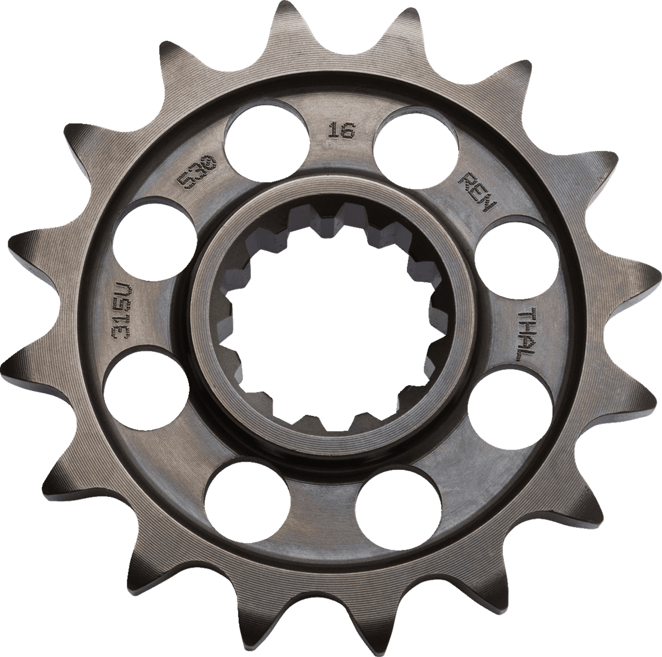 RENTHAL 1212-1915 Front Sprocket - Ultralight - 14 Tooth - Honda