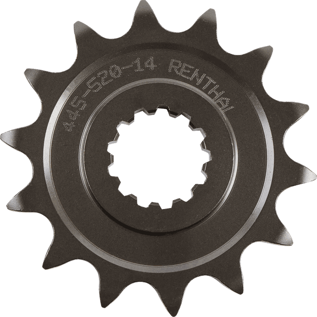 RENTHAL 1212-1923 Front Sprocket - 14 Tooth - Kawasaki