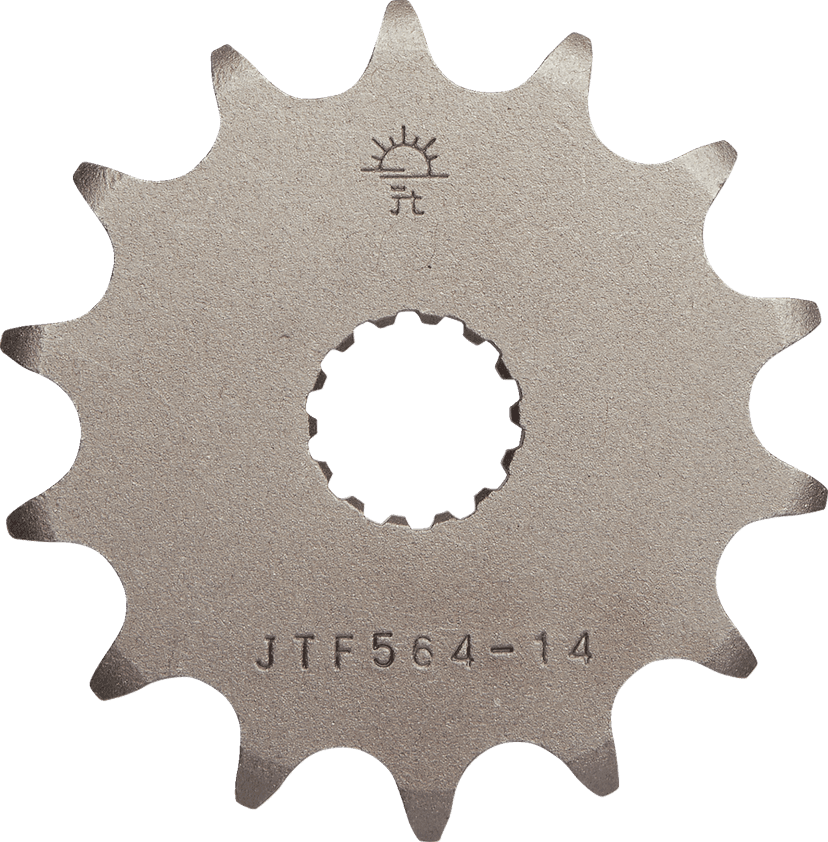 JT SPROCKETS 1212-2001 Countershaft Sprocket - 14 Tooth - Gas Gas/Yamaha