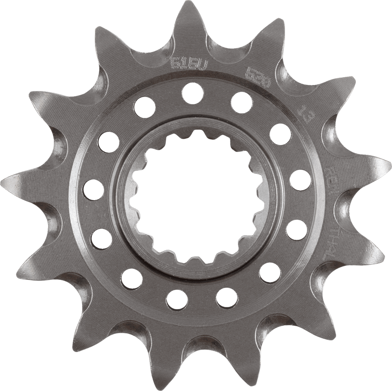 RENTHAL 1212-2293 Front Sprocket - Grooved - Ultralight - 13 Tooth - Triumph