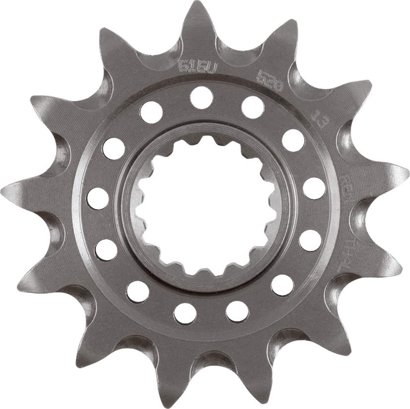 RENTHAL 1212-2293 Front Sprocket - Grooved - Ultralight - 13 Tooth - Triumph