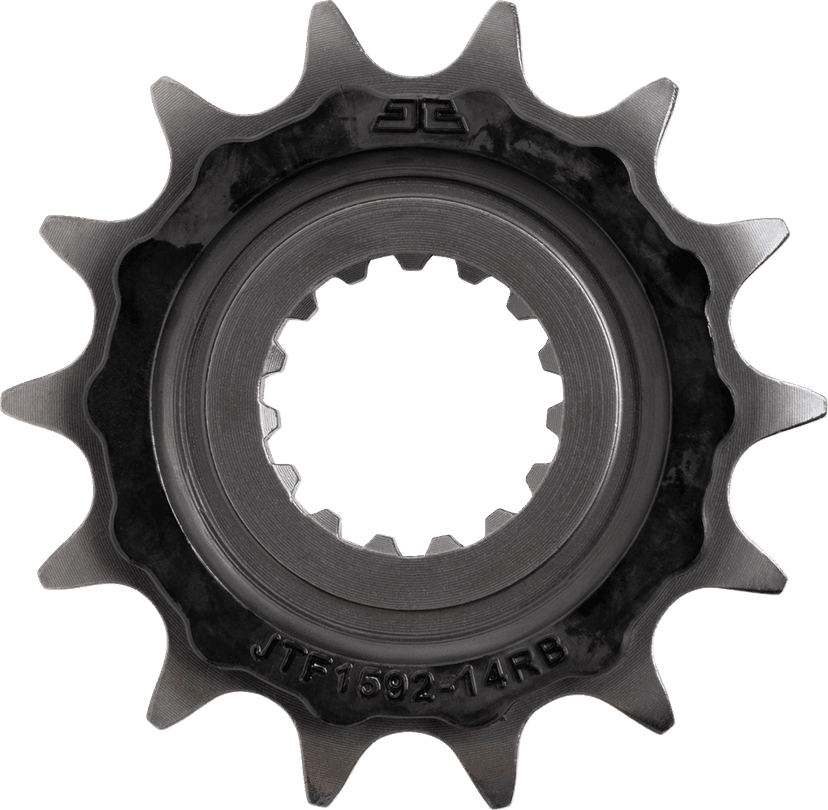 JT SPROCKETS 1212-2299 Front Sprocket - Rubber Cushioned - 14 Tooth - Yamaha