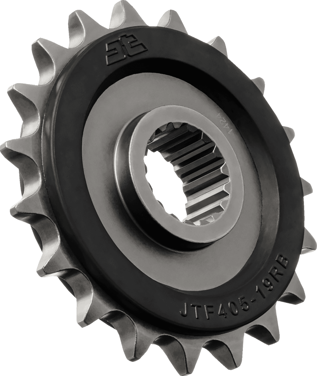 JT SPROCKETS 1212-2337 Front Sprocket - Rubber Cushioned - 19 Tooth - F800R