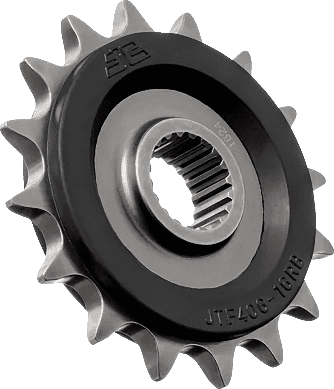 JT SPROCKETS 1212-2338 Front Sprocket - Rubber Cushioned - 16 Tooth - G310GS/R