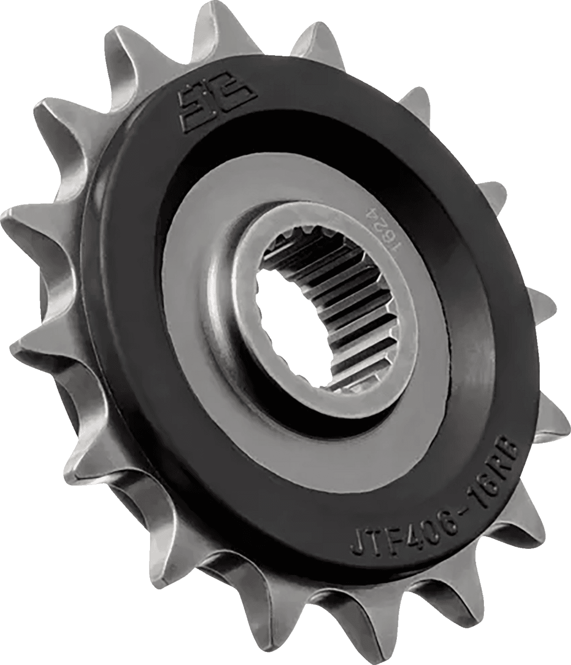 JT SPROCKETS 1212-2338 Front Sprocket - Rubber Cushioned - 16 Tooth - G310GS/R
