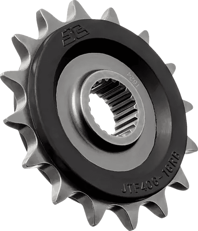 JT SPROCKETS 1212-2338 Front Sprocket - Rubber Cushioned - 16 Tooth - G310GS/R