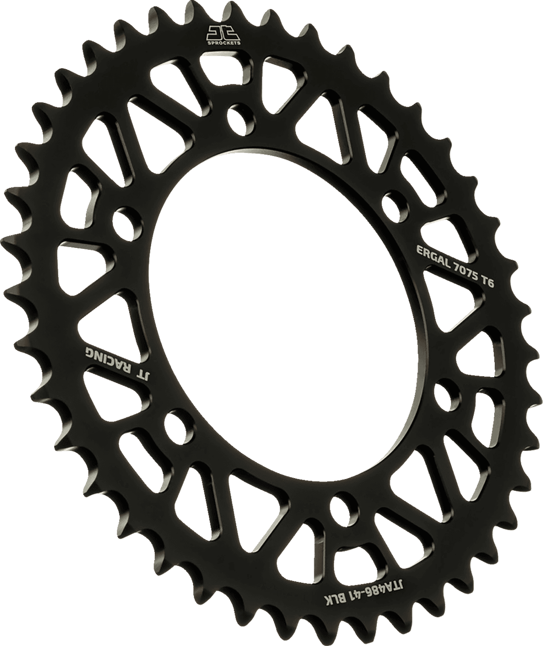 JT SPROCKETS 1212-2354 Rear Sprocket - Aluminum - 41 Tooth - Black - Kawasaki