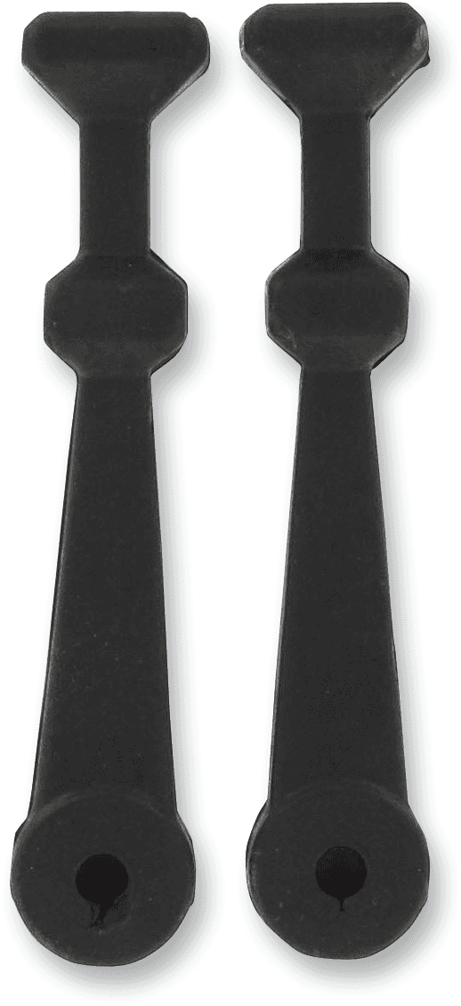 PARTS UNLIMITED 12-131-000 Hood Clamp - 2 Pack - Arctic Cat '80-'03