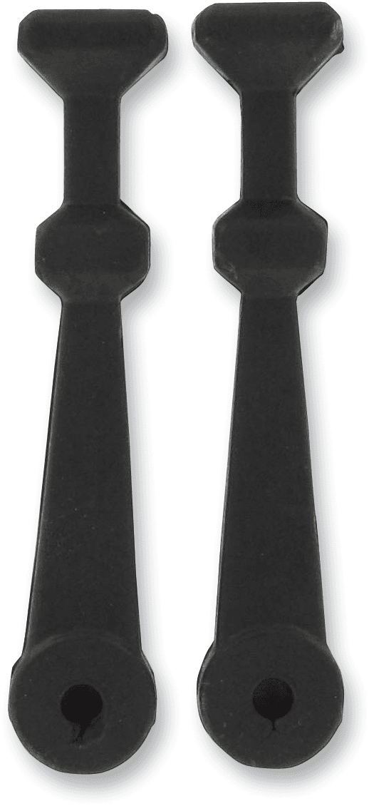 PARTS UNLIMITED 12-131-000 Hood Clamp - Arctic Cat- - 2 Pack