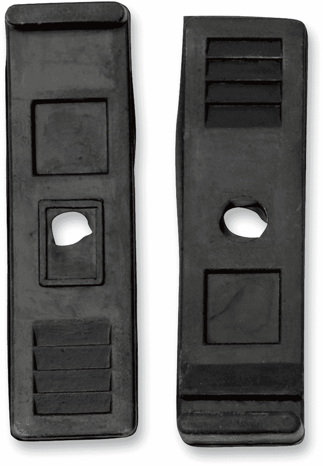 PARTS UNLIMITED 12-133-000 Hood Clamp - 2 Pack - Ski-Doo '80-'03