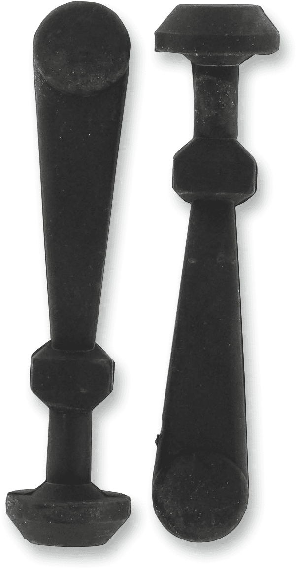 PARTS UNLIMITED 12-135-010 Hood Clamp - Polaris - 2 Pack