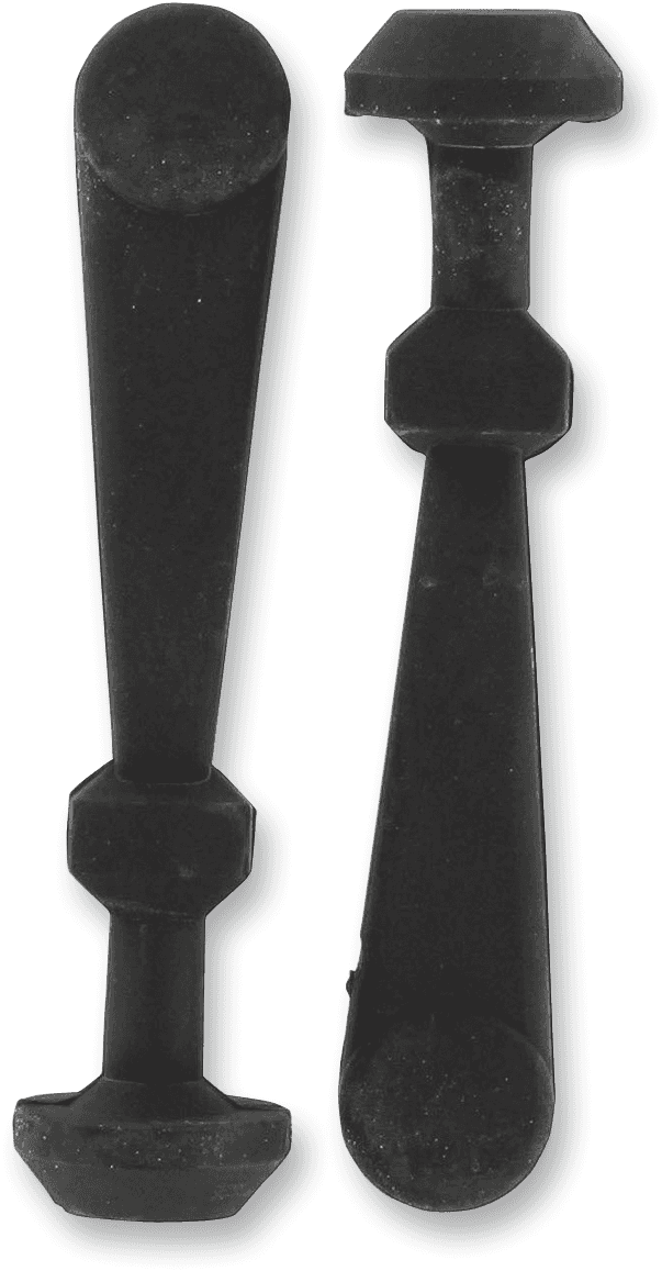 PARTS UNLIMITED 12-135-010 Hood Clamp - 2 Pack - Polaris '83-'06