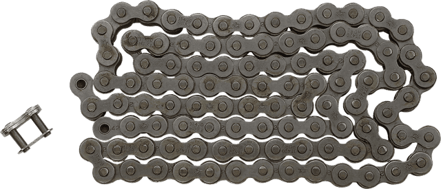 JT CHAINS 1220-0113 420 HDR - Heavy Duty Drive Chain - Steel - 100 Links