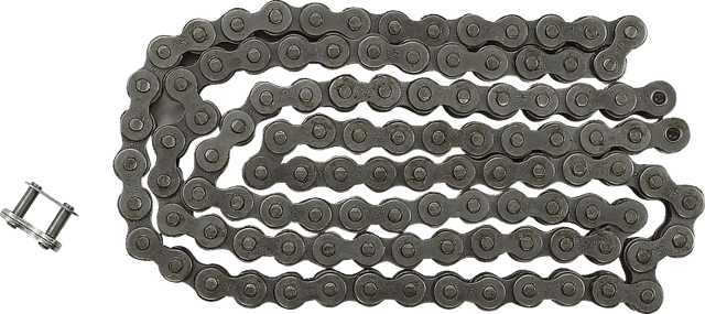 JT CHAINS 1220-0115 420 HDR - Heavy Duty Drive Chain - Steel - 108 Links