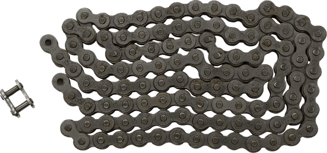 JT CHAINS 1220-0117 420 HDR - Heavy Duty Drive Chain - Steel - 112 Links