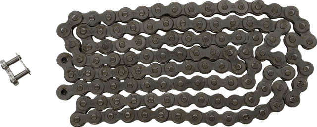 JT CHAINS 1220-0118 420 HDR - Heavy Duty Drive Chain - Steel - 114 Links