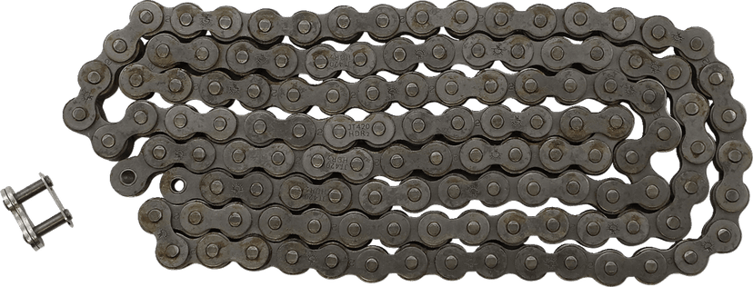 JT CHAINS 1220-0122 420 HDR - Heavy Duty Drive Chain - Steel - 124 Links