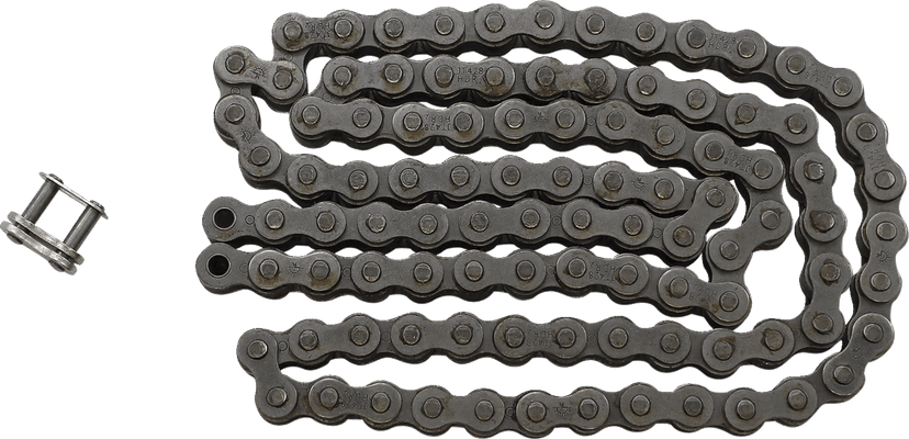 JT CHAINS 1220-0141 428 HDR - Heavy Duty Drive Chain - Steel - 100 Links