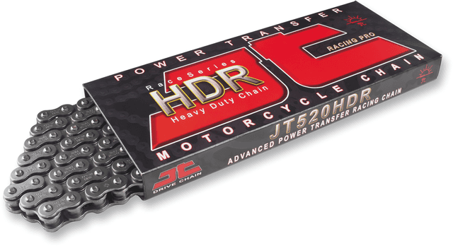JT CHAINS 1220-0144 428 HDR - Heavy Duty Drive Chain - Steel - 110 Links — image 2 of 3
