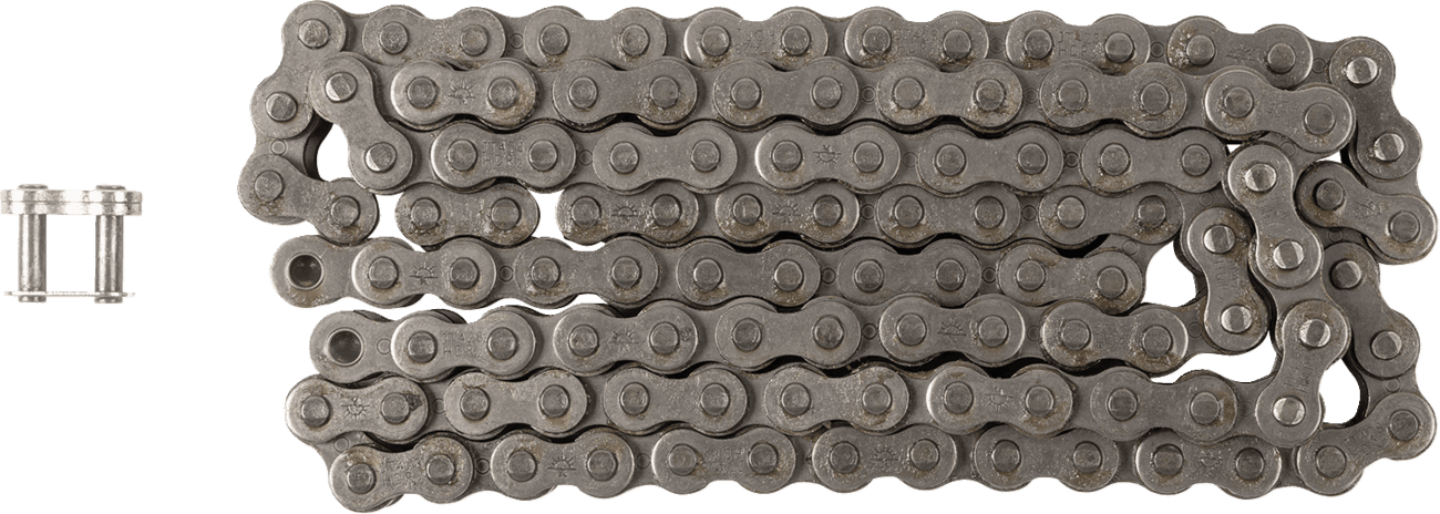 JT CHAINS 1220-0144 428 HDR - Heavy Duty Drive Chain - Steel - 110 Links