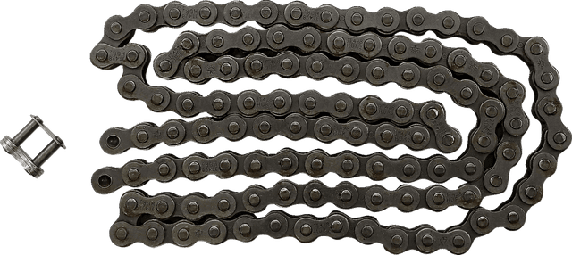 JT CHAINS 1220-0145 428 HDR - Heavy Duty Drive Chain - Steel - 112 Links — image 1 of 3