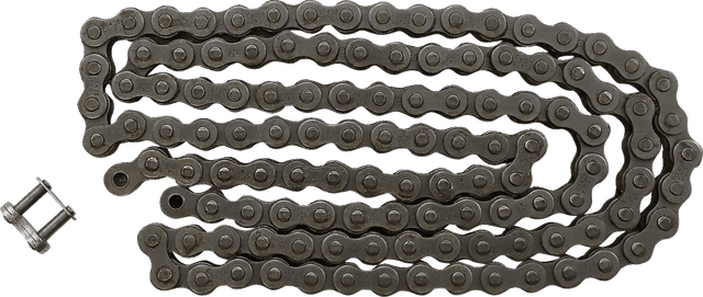 JT CHAINS 1220-0149 428 HDR - Heavy Duty Drive Chain - Steel - 120 Links — image 1 of 3