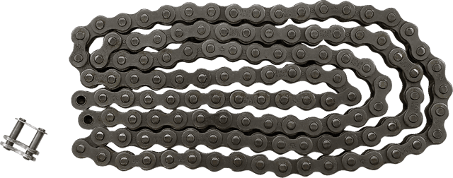 JT CHAINS 1220-0150 428 HDR - Heavy Duty Drive Chain - Steel - 122 Links — image 1 of 3