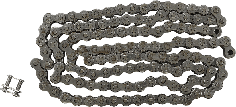 JT CHAINS 1220-0151 428 HDR - Heavy Duty Drive Chain - Steel - 124 Links