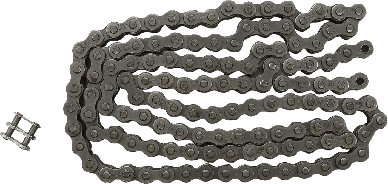 JT CHAINS 1220-0152 428 HDR - Heavy Duty Drive Chain - Steel - 126 Links
