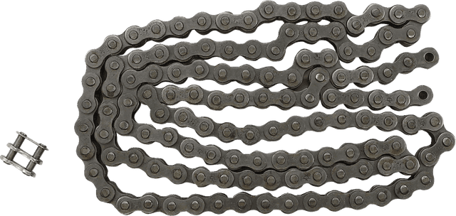 JT CHAINS 1220-0152 428 HDR - Heavy Duty Drive Chain - Steel - 126 Links