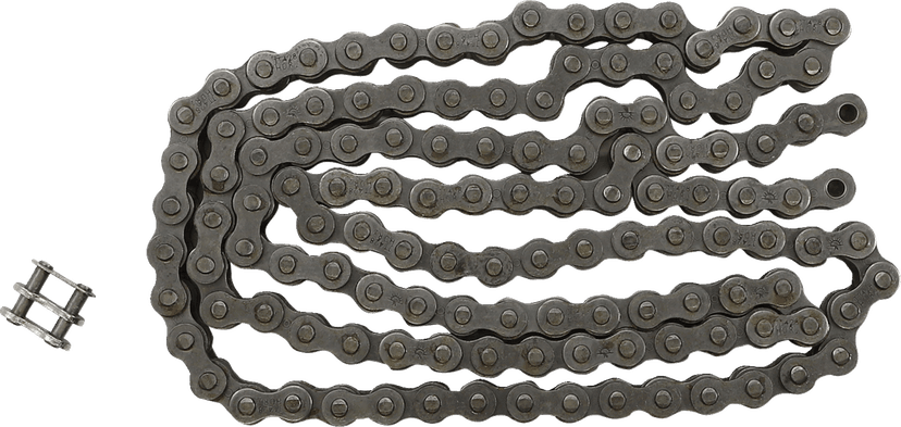 JT CHAINS 1220-0152 428 HDR - Heavy Duty Drive Chain - Steel - 126 Links