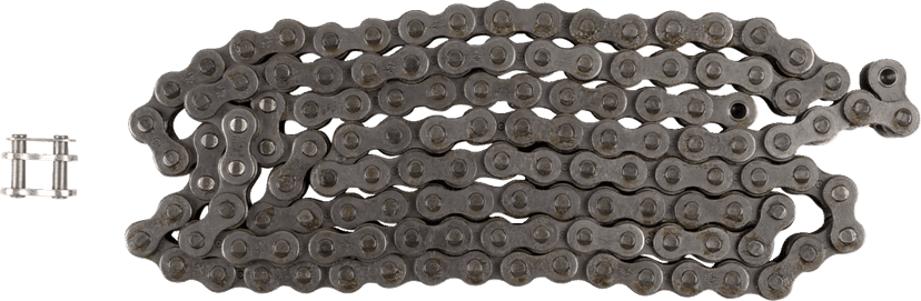 JT CHAINS 1220-0153 428 HDR - Heavy Duty Drive Chain - Steel - 128 Links — image 1 of 2