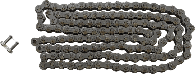 JT CHAINS 1220-0154 428 HDR - Heavy Duty Drive Chain - Steel - 130 Links