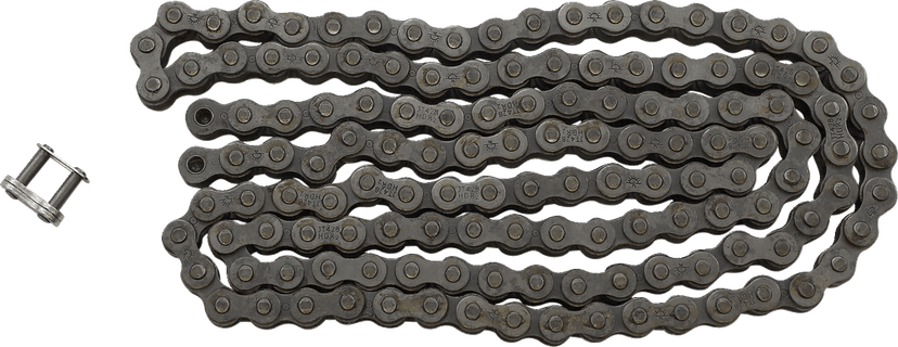 JT CHAINS 1220-0157 428 HDR - Heavy Duty Drive Chain - Steel - 136 Links