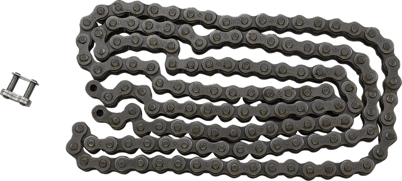 JT CHAINS 1220-0158 428 HDR - Heavy Duty Drive Chain - Steel - 140 Links