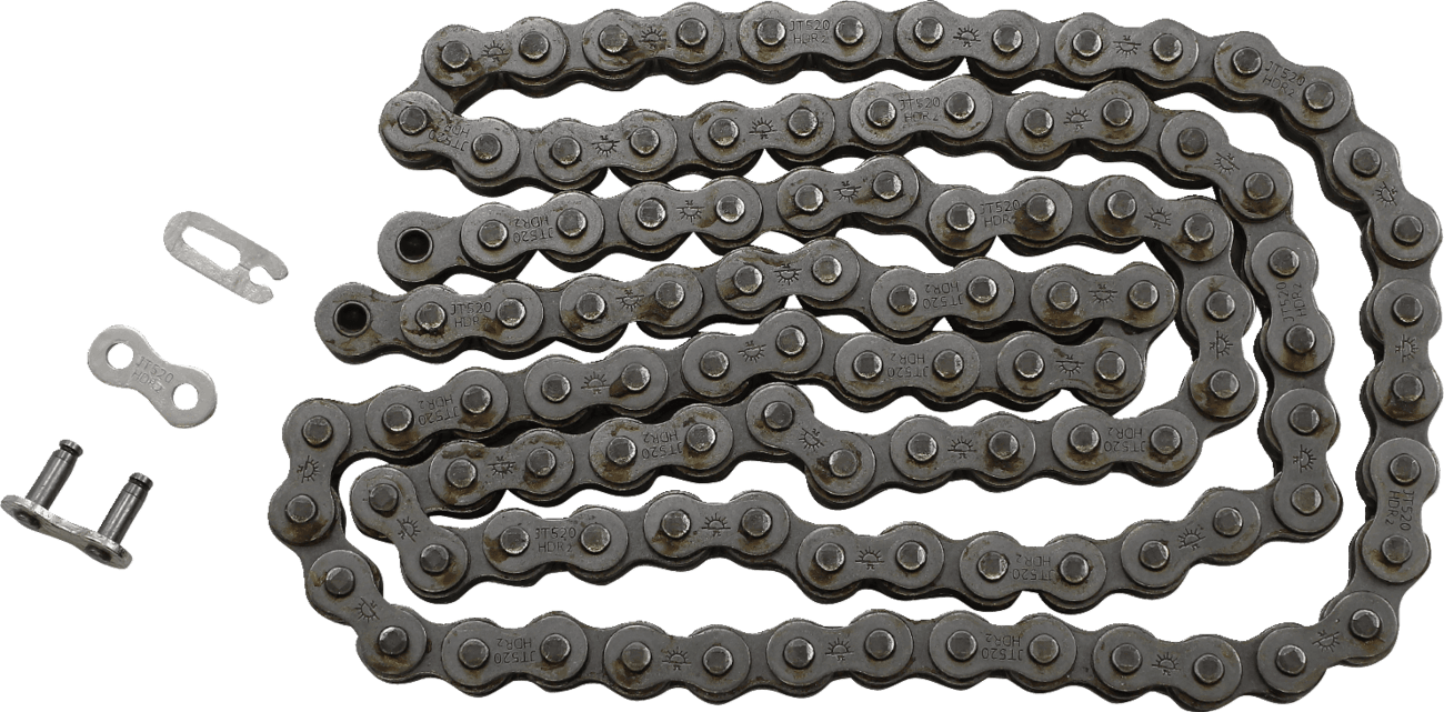 JT CHAINS 1220-0181 520 HDR - Competition Chain - Steel - 106 Links
