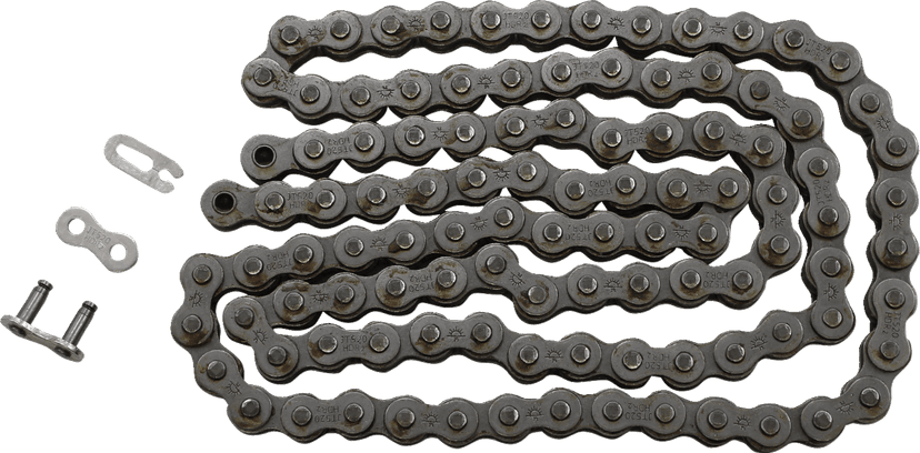 JT CHAINS 1220-0181 520 HDR - Competition Chain - Steel - 106 Links
