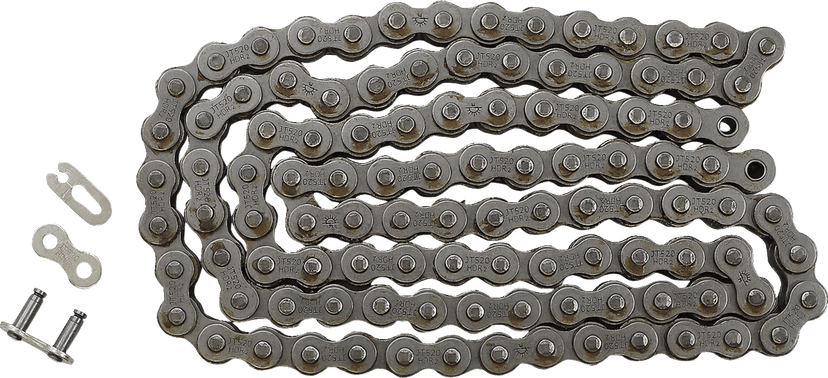 JT CHAINS 1220-0182 520 HDR - Competition Chain - Steel - 108 Links