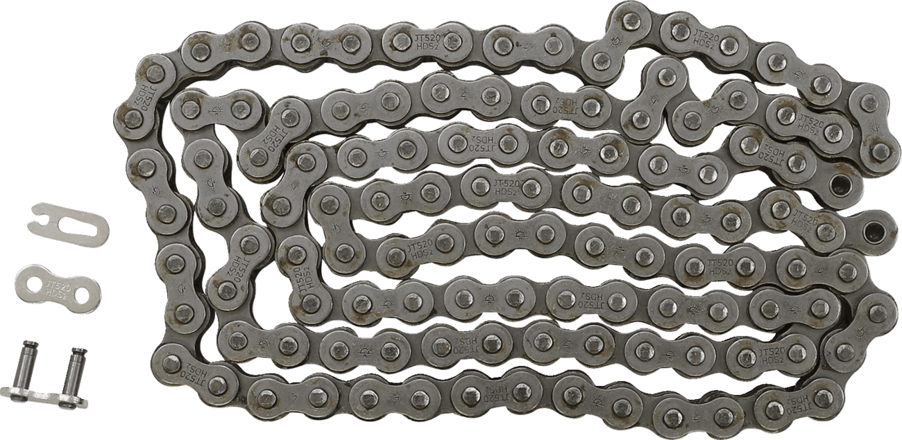 JT CHAINS 1220-0213 520 HDS - Ultimate Competition Chain - Steel - 118 Links